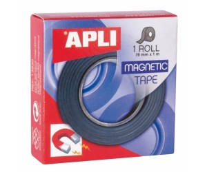 Magnētiska lente Apli, 19mmx1m