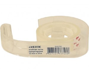 *Līmlente ar turētāju deVente 12mmx10m