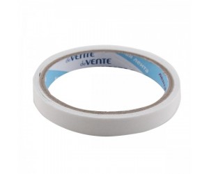 Montāžas abpusējā līmlente deVente, 12mmx1m, balta