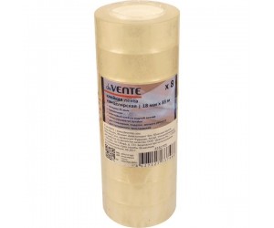 Līmlente deVente, 19mmx33m, caurspīdīga