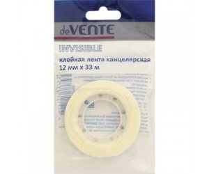 *Līmlente deVente, 12mmx33m, caurspīdīga