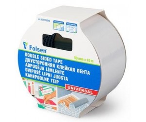 Abpusēja līmlente Folsen 50mmx10m