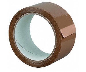 Iepakošanas līmlente Folsen 48mmx66m, brūna