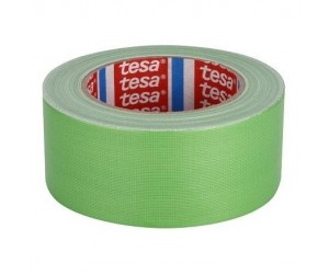 Auduma līmlente Tesa 50mmx25m, zaļa