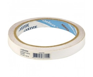 Abpusēja līmlente deVente, 12mmx10m, balta