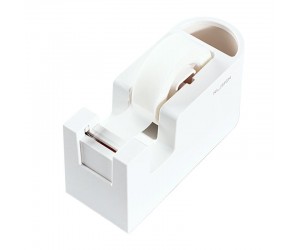 Līmlentes turētājs Deli Nusign No. NS123, balts