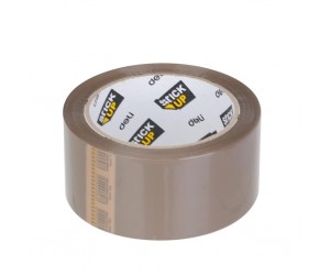 Iepakošanas līmlente Deli 48mmx66m, 48mikr, brūna