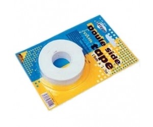 *Montāžas abpusējā līmlente Centrum 19mmx1.5m, abpusēja, balta