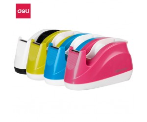 Līmlentes turētājs Deli 808, 125x58x66mm, asorti