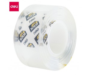 Abpusēja līmlente Deli  25mmx1.5m, caurspīdīga