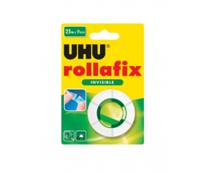 Līmlente UHU 19mmx25m, matēta