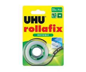 Līmlente ar turētāju UHU 19mmx25m, matēta