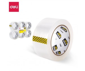 Iepakošanas līmlente Deli 48mmx55m, 45mikr, caurspīdīga