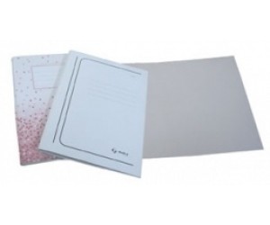 Arhīva vāks Multi-S A4, kartona, ar apdruku, balts Arhīva vāks Multi-S A4, kartona, ar apdruku, balts