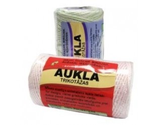 Trikotāžas aukla ø2mm,100m, asorti Trikotāžas aukla ø2mm,100m, asorti