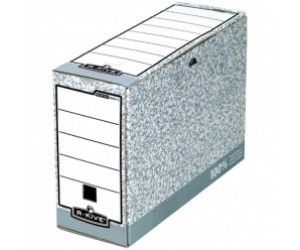 Arhīva kaste Fellowes A4, 10cm, pelēka Arhīva kaste Fellowes A4, 10cm, pelēka