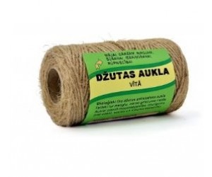 Džutas aukla Tangente 70m, diametrs 2mm, 100gr Džutas aukla Tangente 70m, diametrs 2mm, 100gr