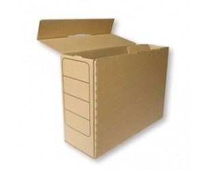 Arhīva kārba Smiltainis A4, 125mm, aizverama, horizontāla, brūna Arhīva kārba Smiltainis A4, 125mm, aizverama, horizontāla, brūna