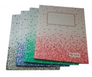 Mape-ātršuvējs Multi-S A4, kartona, asorti