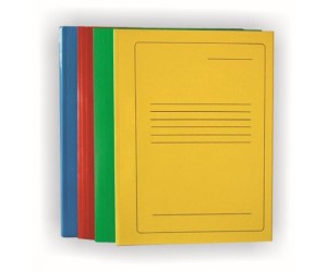 Mape-ātršuvējs ABC A4, kartona, asorti