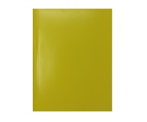 Mape-ātršuvējs deVente A4, kartona, dzeltena