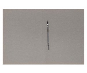 Mape-ātršuvējs deVente A4, kartona, zils