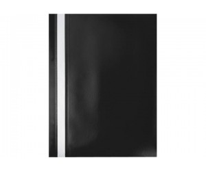 Mape-ātršuvējs College PP, A4, melna