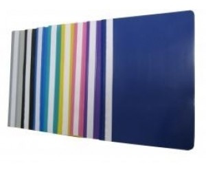 Mape-ātršuvējs College PP, A4, zila