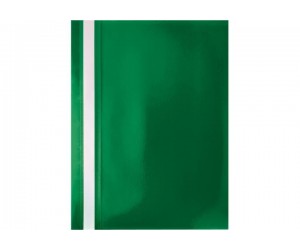 Mape-ātršuvējs College PP, A4, zaļa