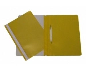 Mape-ātršuvējs College PP, A4, dzeltena