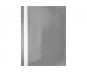 Mape-ātršuvējs College PP, A4, pelēka