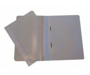 Mape-ātršuvējs College PP, A4, balta