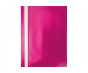 Mape-ātršuvējs College PP, A4, rozā