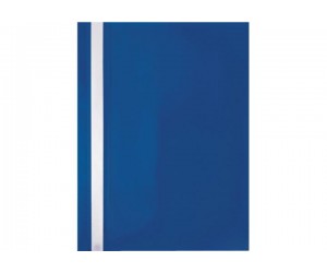 Mape-ātršuvējs College PP, A4, tumši zila