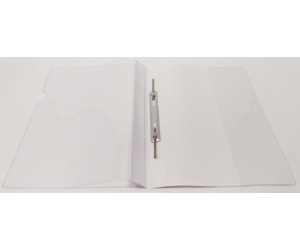 Mape-ātršuvējs College A4, ar atsperes stiprinājumu, balta