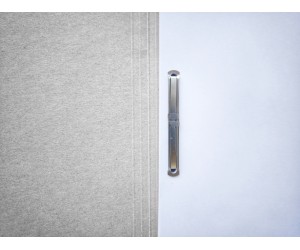 *Mape-ātršuvējs Smiltainis A4, kartona, sarkans