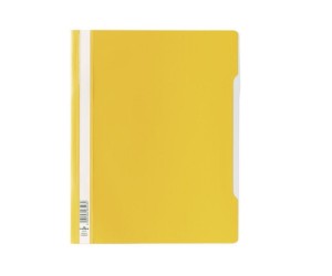 Mape-ātršuvējs Durable, PVC, A4+,  dzeltens