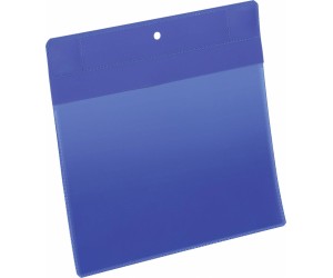 Magnētiska dokumentu kabata Durable A5, 223mmx218mm, horizontāla, tumši zila