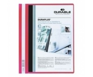 *Mape-ātršuvējs Durable Duraplus A4+, tumši zila