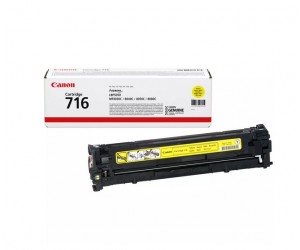 Tonera kārtridžs Canon CRG 716 Y 1977B002