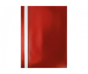 Mape-ātršuvējs College PP, A4, sarkana