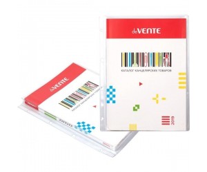 Dokumentu kabata ar paplatinājumu līdz 250loksnēm un perforāciju deVente A4, 140mikr, 1gab