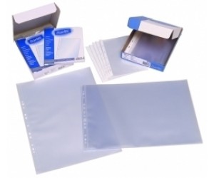 Dokumentu kabata Bantex, A3, 120mic, 1gab, matēta, vertikāla