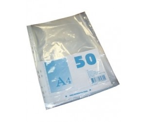 Dokumentu kabata College A4, 40mic, 50gab/iep, matēta