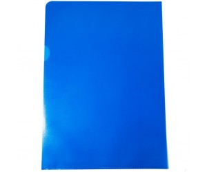 Mape-stūrītis College A4, 105mic, matēts, 1gab, zils