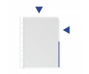 Dokumentu kabata College Signal, A4, 105mic, matēta, 1gab, zila