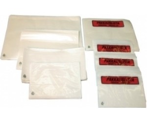 Pašlīmējoša kabata, C6, 175x110mm, bez apdrukas, 1gab