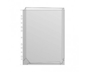 Dokumentu kabata Prolexplast A4, ar paplatinājumu, PVC, 1gab