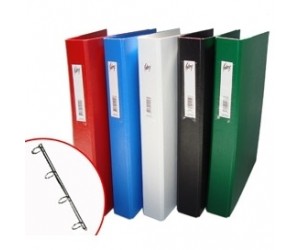 Dokumentu kabata College Signal, A4, 105mic, 10gab/iep, matēta, asorti