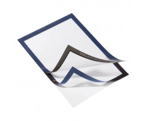 *Pašlīmējoša kabata ar rāmi, Durable, A4, 2gab/iep, zila